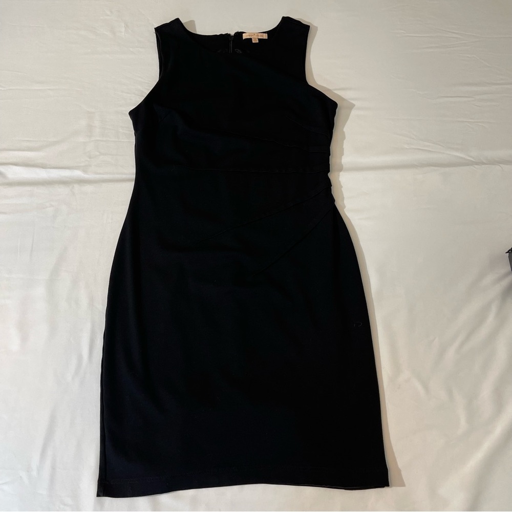 Black Sleeveless Sheath Dress - Classic Work to Evening